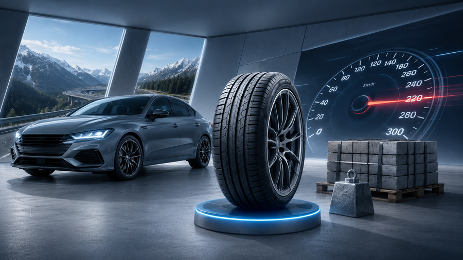 Comprendre les indices de charge et de vitesse d’un pneu