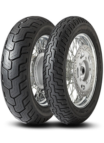 DUNLOP D404 100/90 R19 57 H