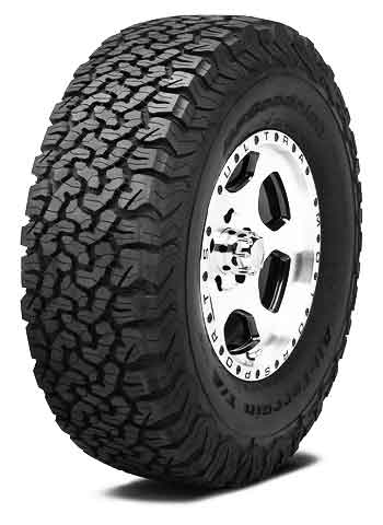 B.F. GOODRICH ALLTAK02 285/65 R18 121 R